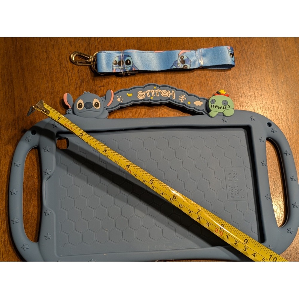 iPad Air 3rd Generation/Pro Case -10.5 "-Lilo and Stitch With Lanyard - Picture 4 of 7